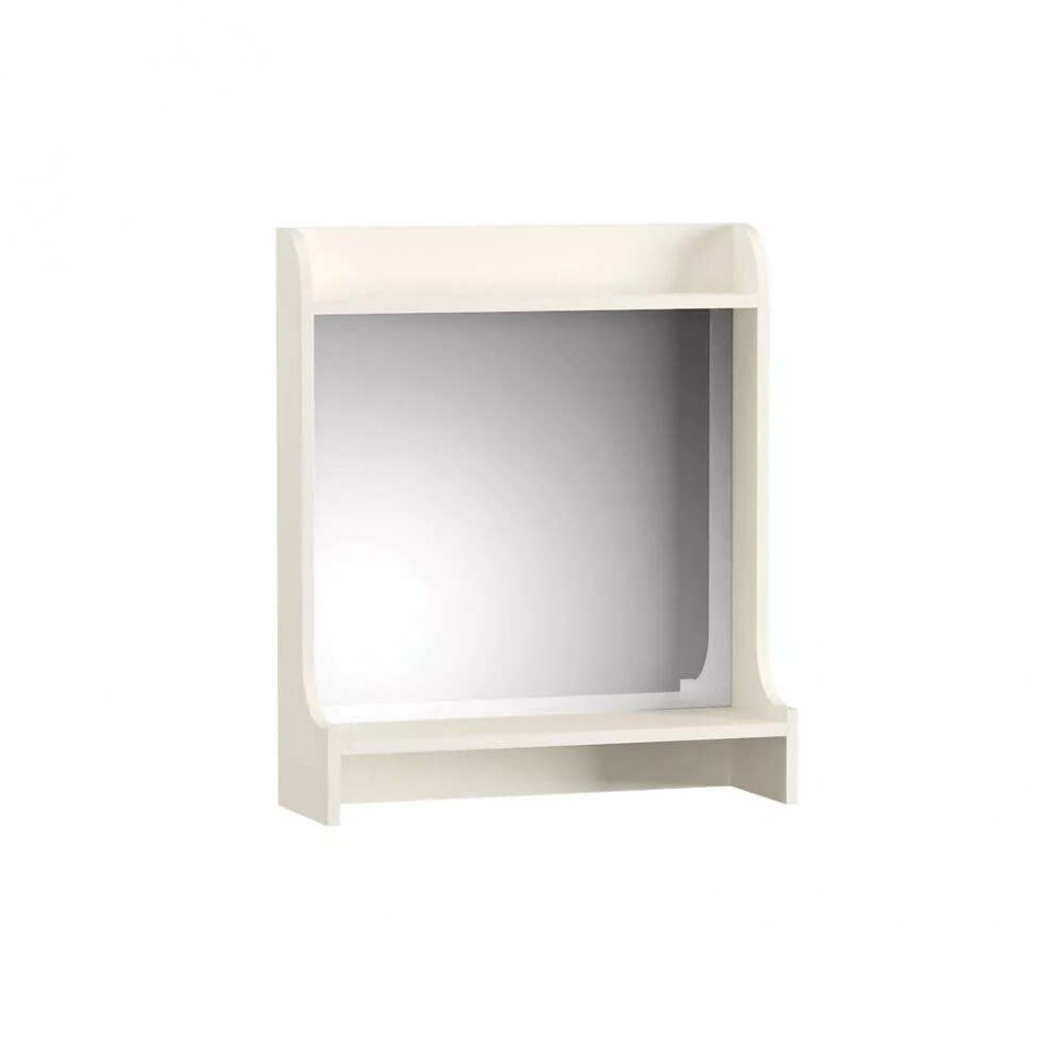 Ливерпуль Полка 10.118 (с зеркалом) Белый/Ясень ваниль