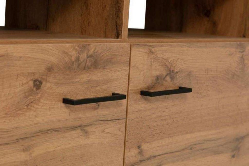 Доната тумба под ТВ 46.05 Дуб Вотан/Диамант серый