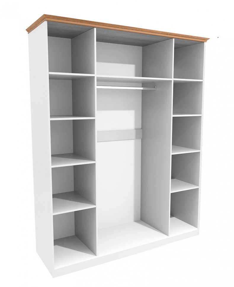 Шкаф для одежды Румба РБ12 Заречье