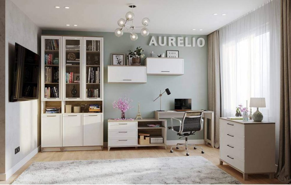 Комод Аурелио 6 (Глазов) Белый