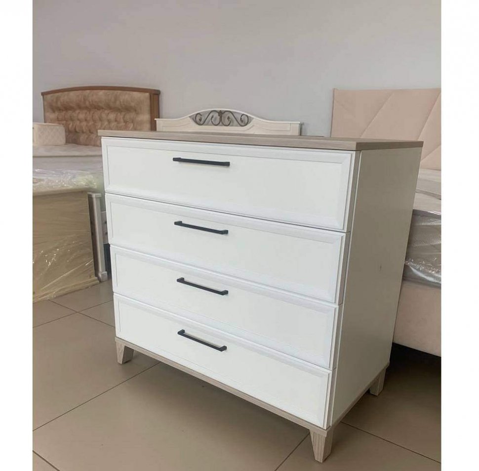 Комод Аурелио 6 (Глазов) Белый