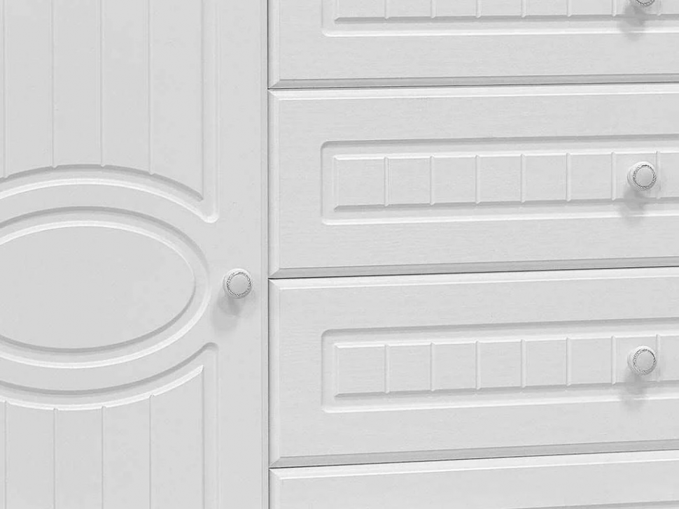 Спальня Монако-6 белое дерево