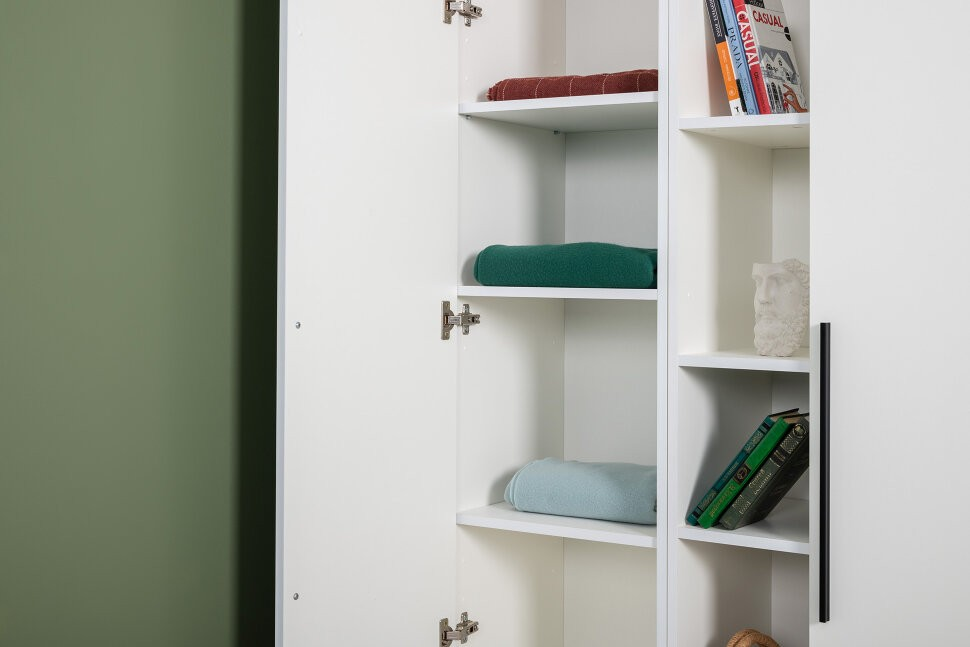 Эйр шкаф-пенал 16.324.01 Белый