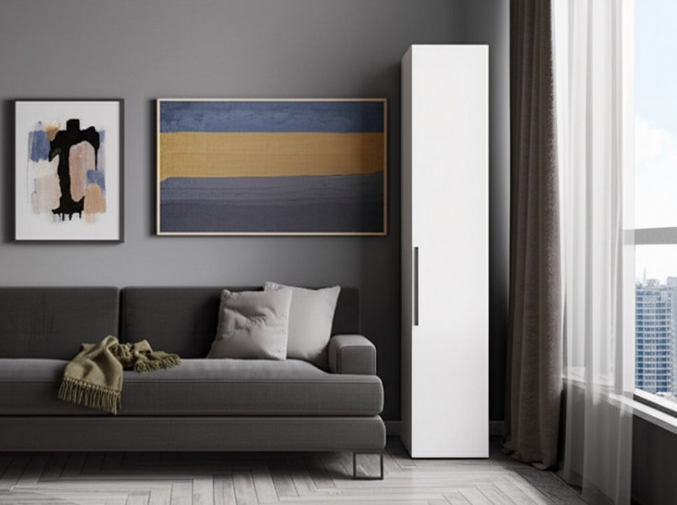 Эйр шкаф-пенал 16.324.01 Белый