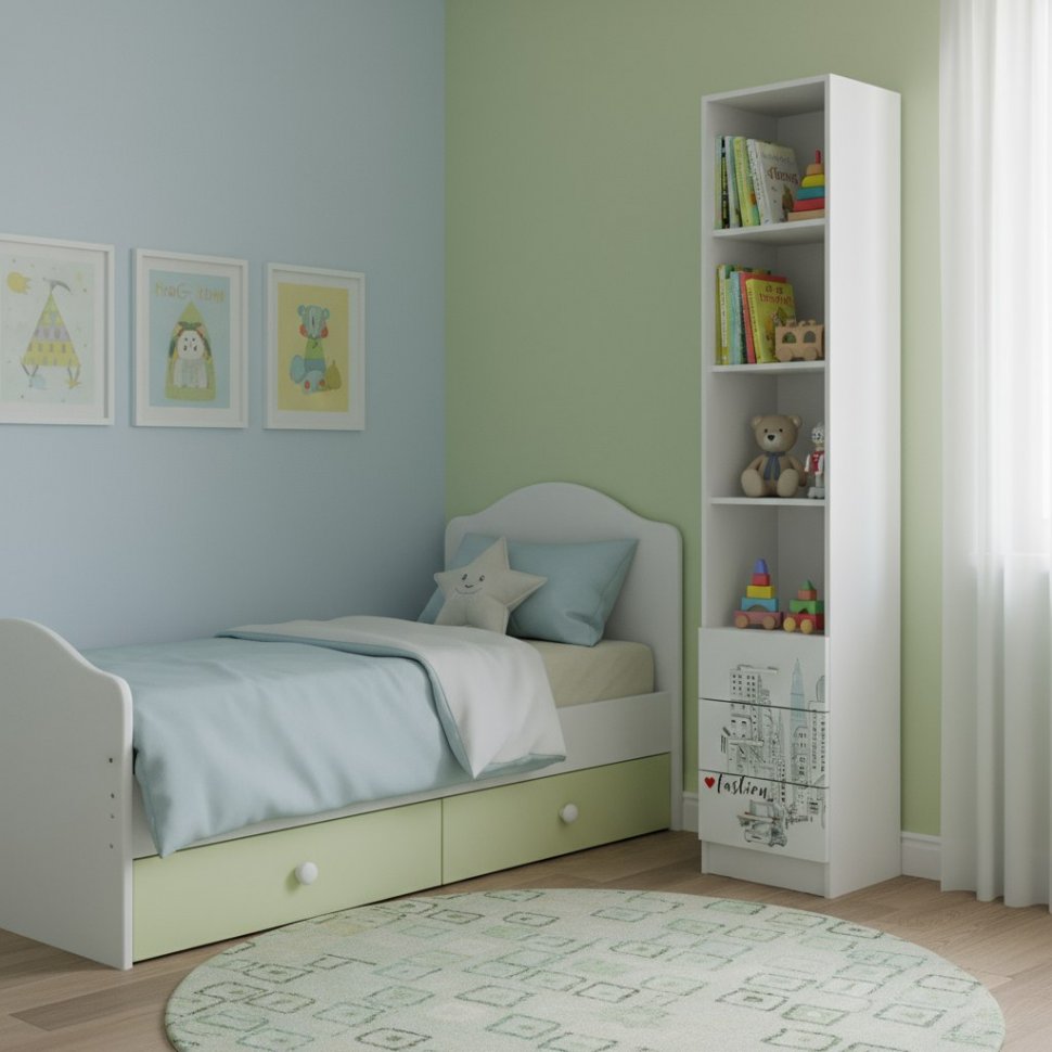 Пенал Вега Girl, Белый