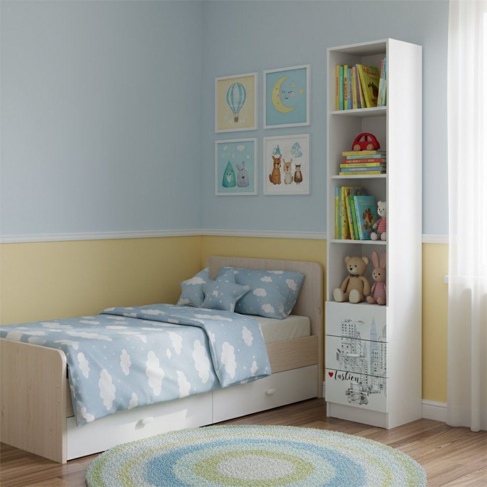 Пенал Вега Girl, Белый