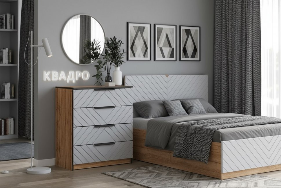 Комод Квадро №750.1