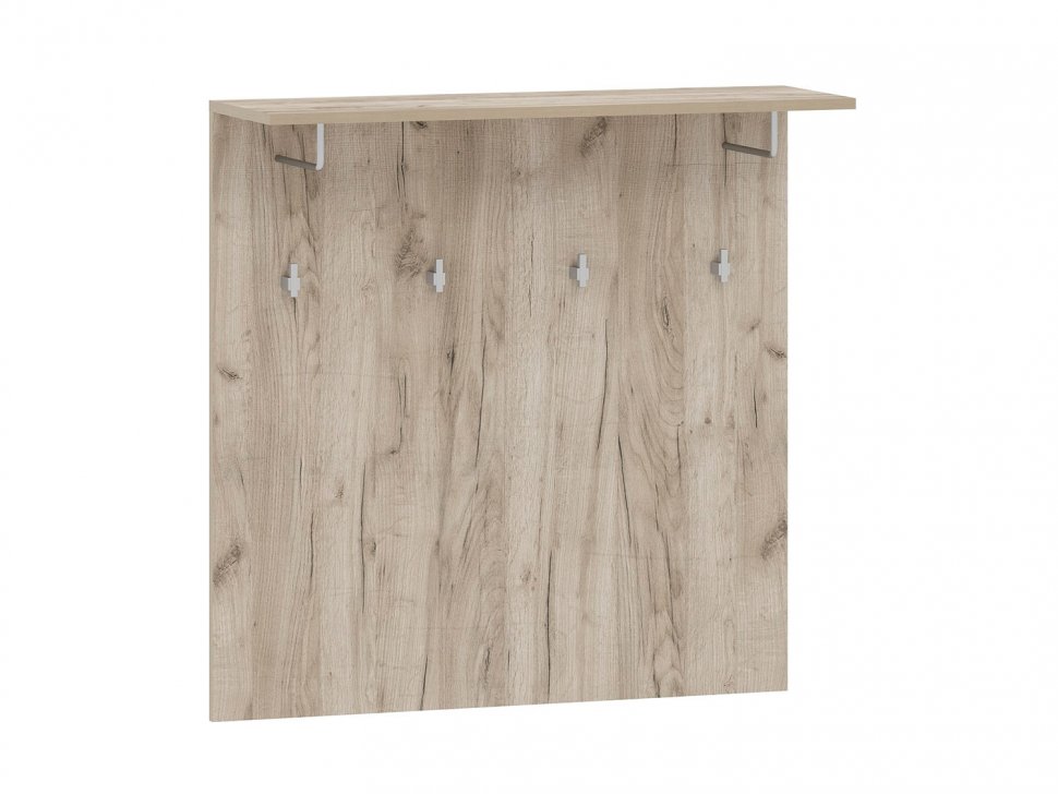 Прихожая Санти-2 Антрацит/Дуб крафт серый