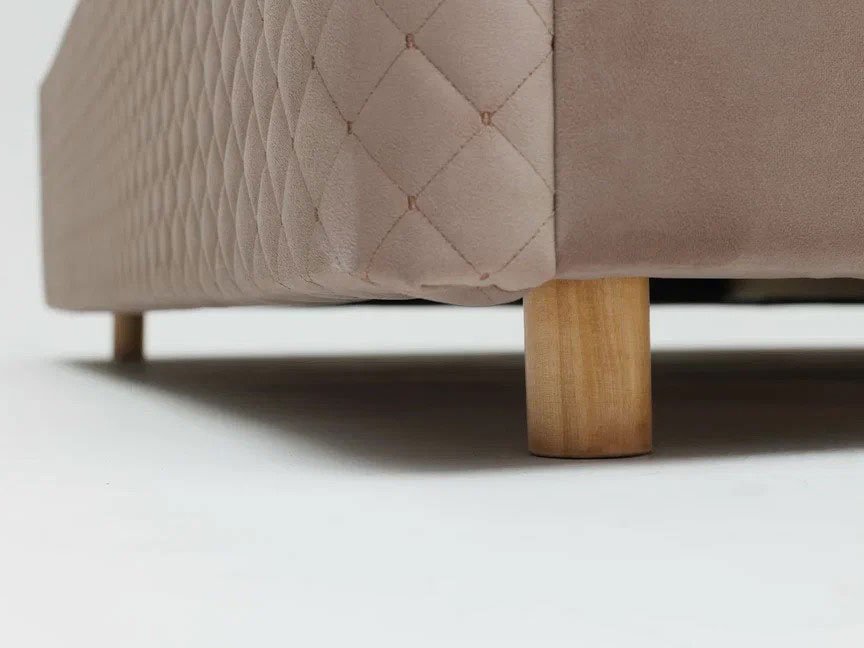 Кровать Galaxy 1600 с основанием / какао №8