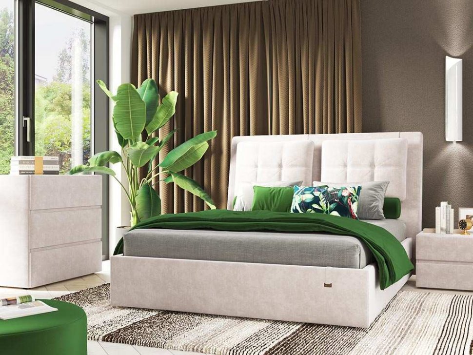 Кровать Ester 1600 модель 311 Вивальди 2