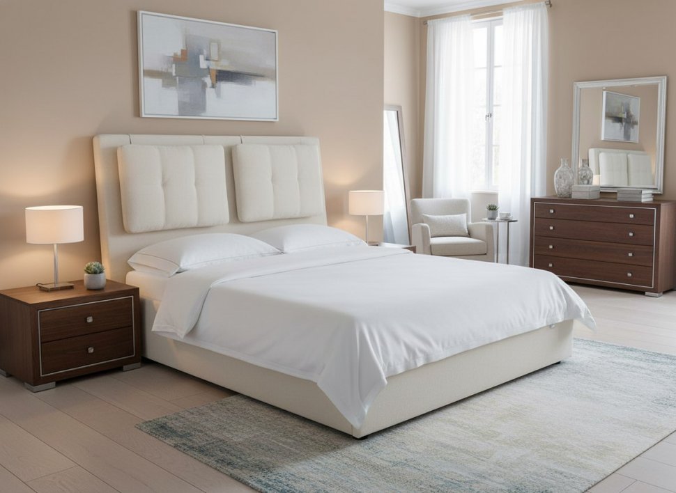 Кровать Ester 1600 модель 311 Вивальди 2