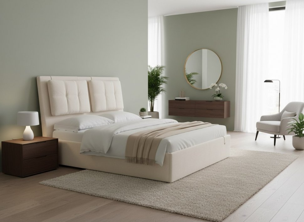 Кровать Ester 1600 модель 311 Вивальди 2