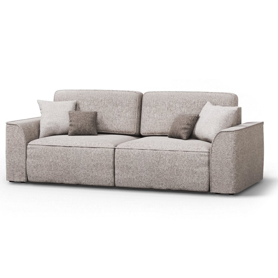 Диван Поло (MLK) Бежевый