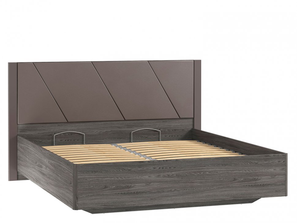 Спальня Summit 2 / ясень анкор тёмный / графит софт