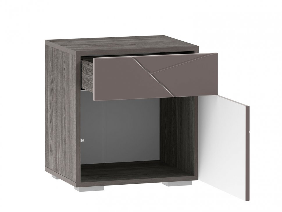 Спальня Summit 2 / ясень анкор тёмный / графит софт