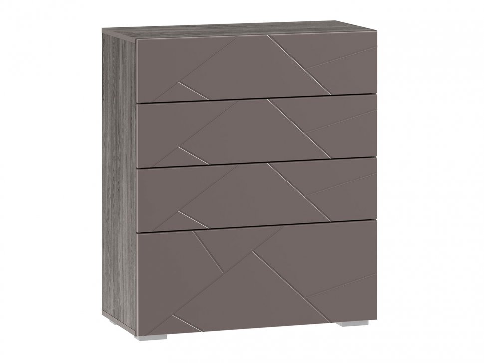 Спальня Summit 2 / ясень анкор тёмный / графит софт