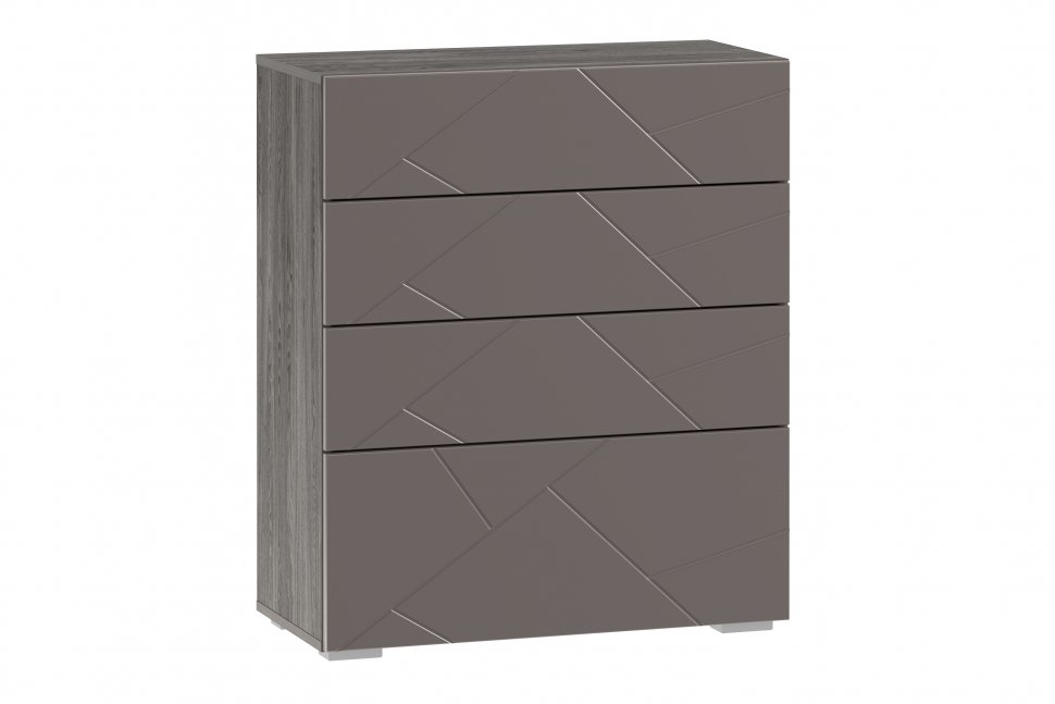 НМ 040.64 комод Summit / ясень анкор тёмный / графит софт