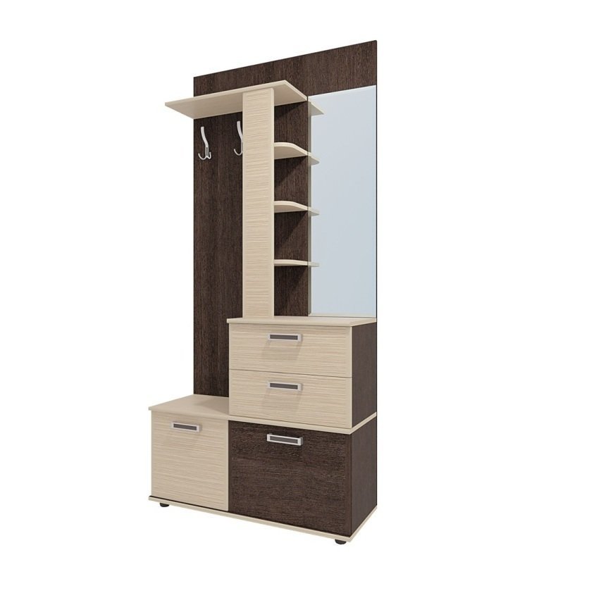 Шкаф МЦН с вешалкой Заречье Сона С8 