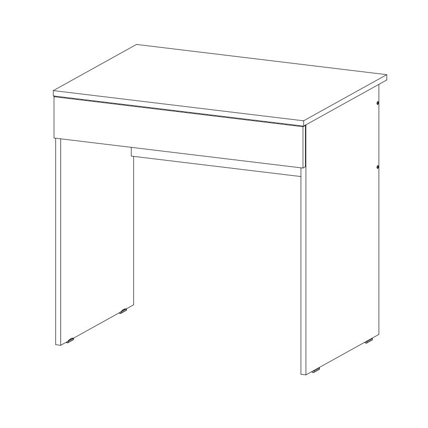 Стол Норд СТ01-800 Дуб Сонома