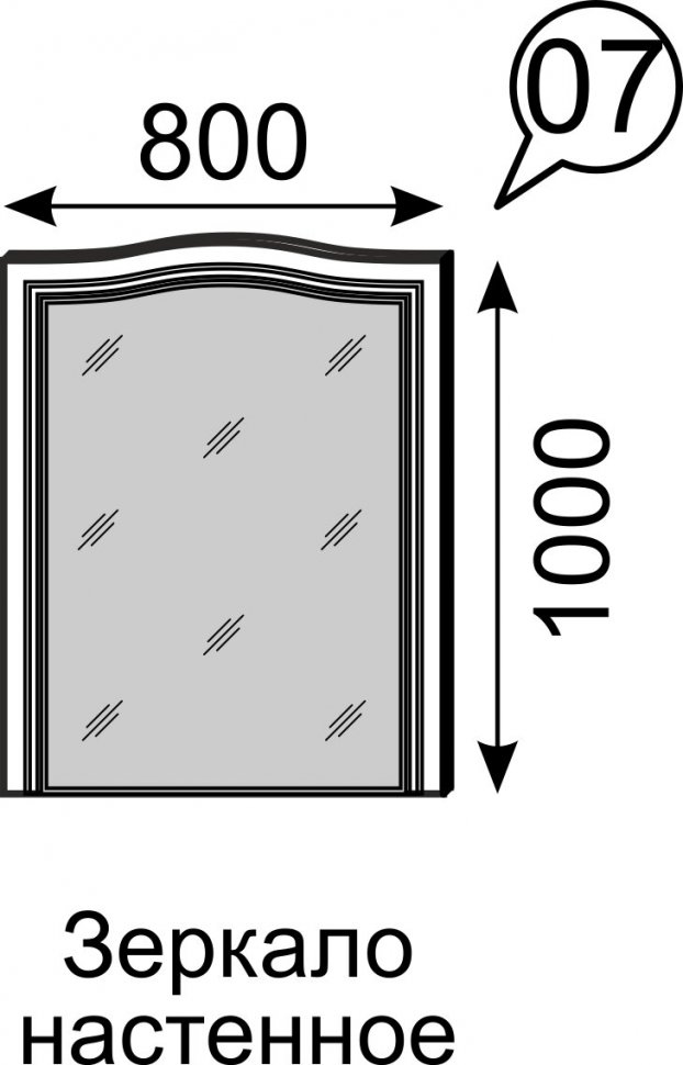 Спальня Лукреция Ижмебель Компоновка 1