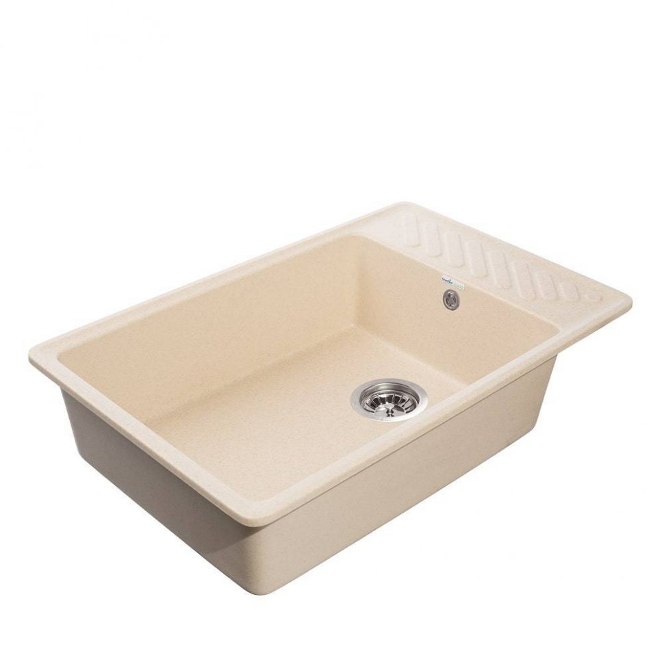 Мойка QUARZ 51, бежевый