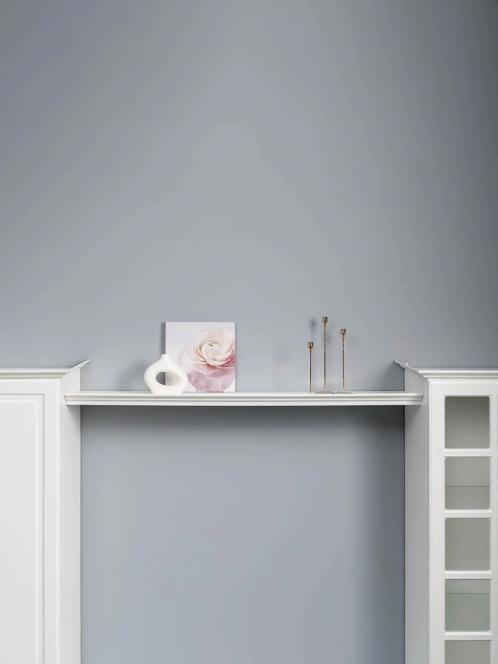 Ливерпуль Полка Белый/Ясень ваниль