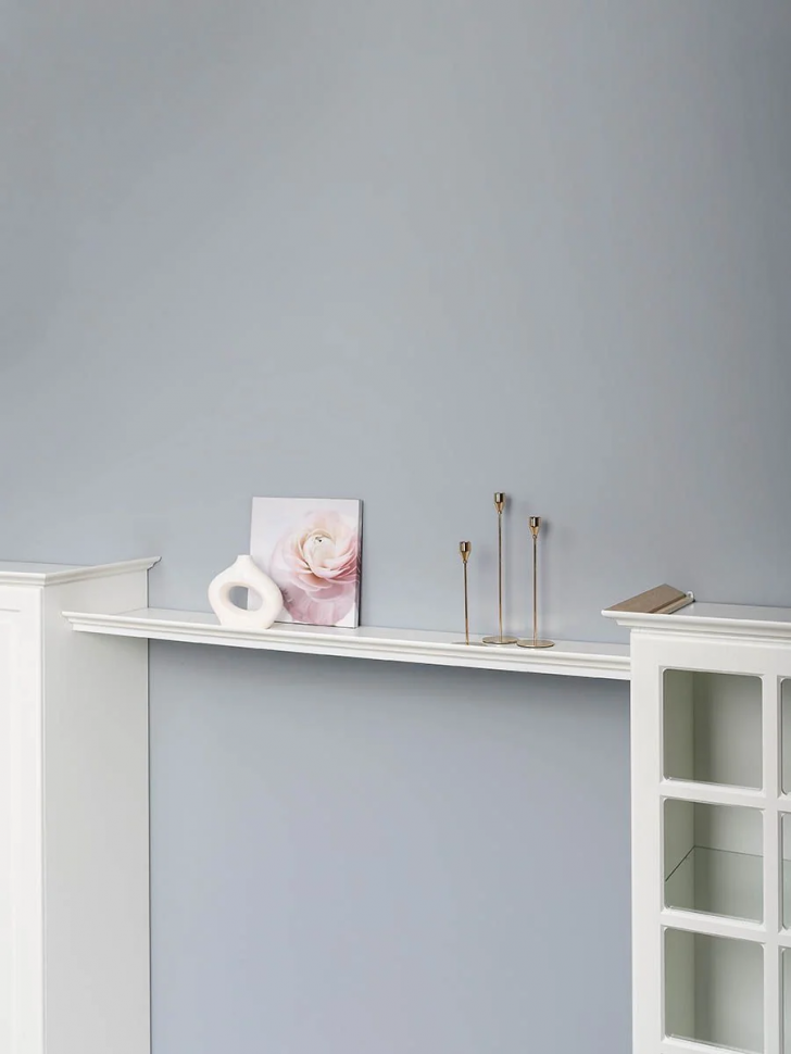 Ливерпуль Полка Белый/Ясень ваниль