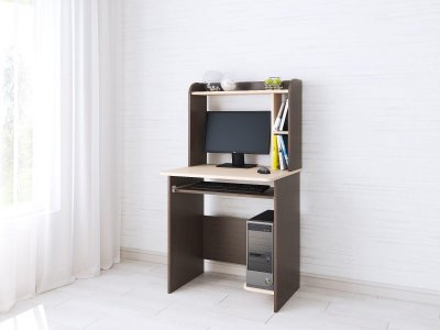Стол компьютерный ТЭКС Грета-1 (Венге)