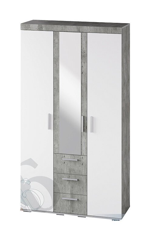 Шкаф 3-дверный Инстайл ШК-30 (Мебелони)