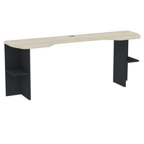 Надстройка для стола Аурелио (Глазов) 85 Антрацит