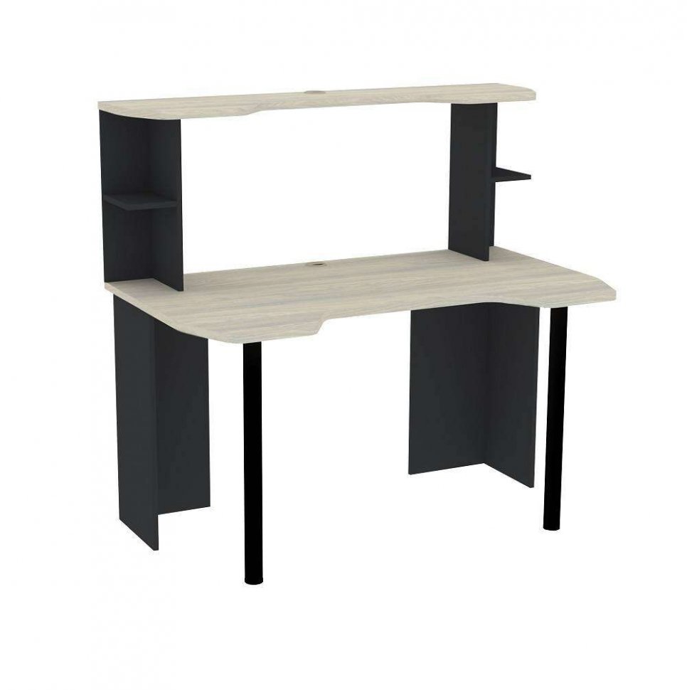 Надстройка для стола Аурелио (Глазов) 85 Антрацит