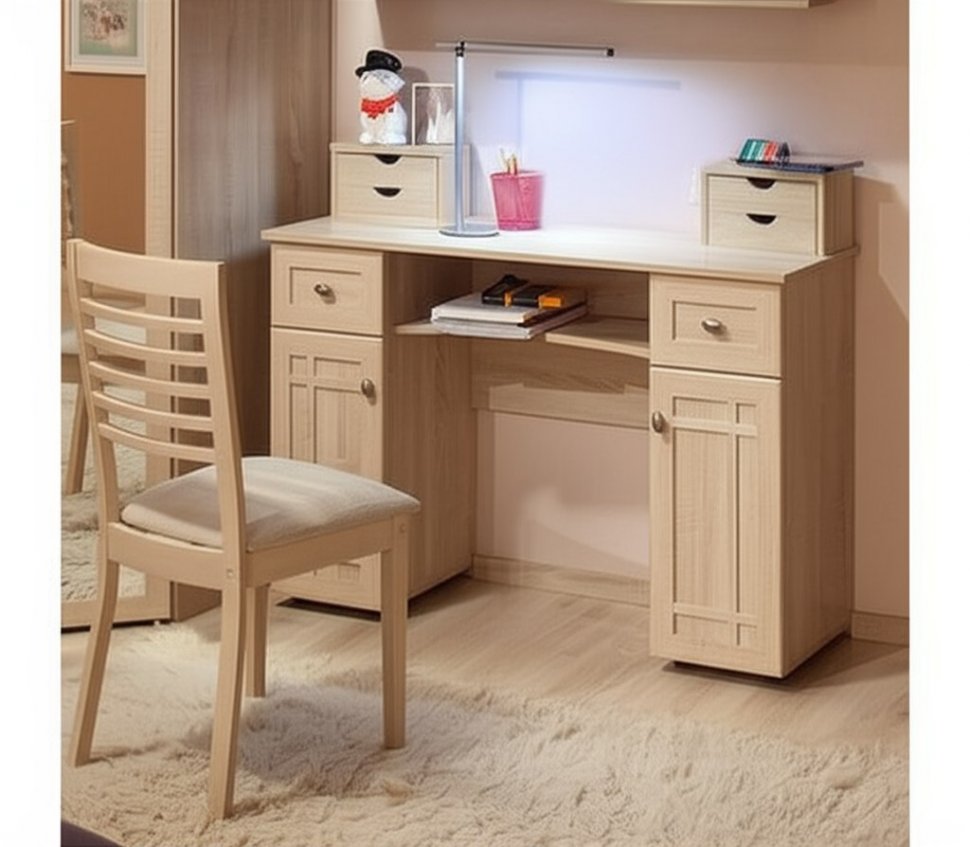 Ящики Sherlock 54, дуб сонома