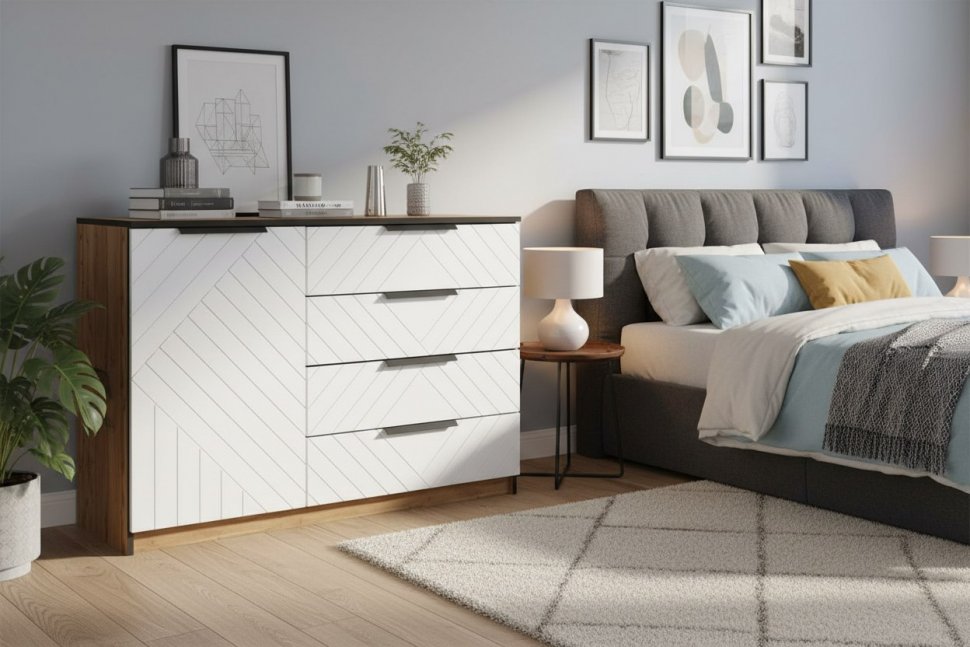 Комод Квадро №1250.1