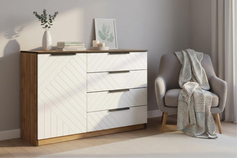 Комод Квадро №1250.1