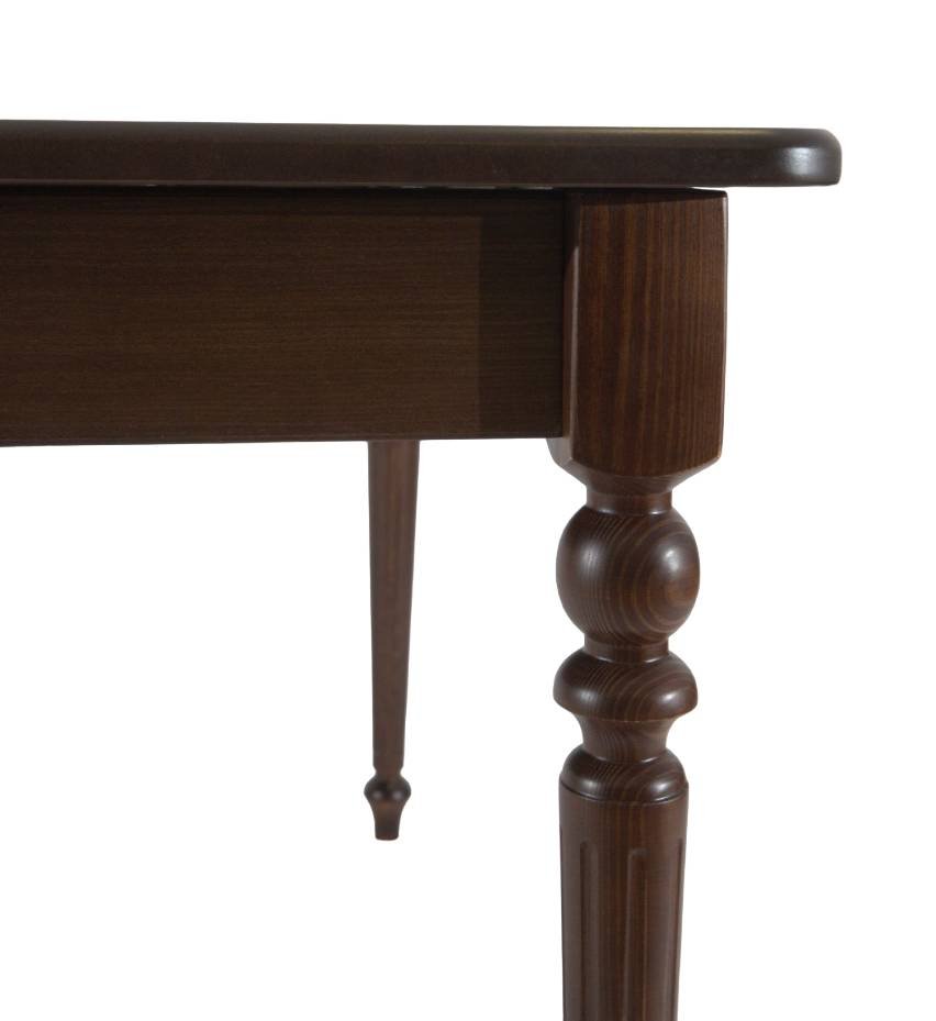 Стол обеденный деревянный Прага, орех