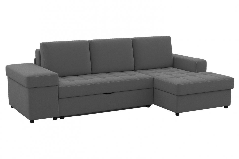 Диван угловой Риф (Серый)