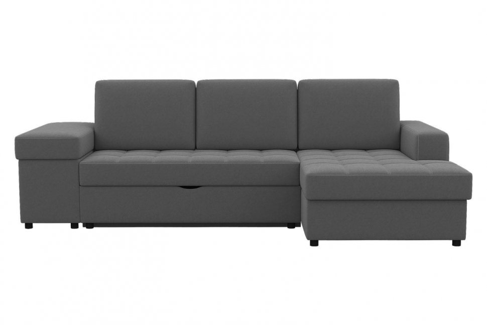 Диван угловой Риф (Серый)