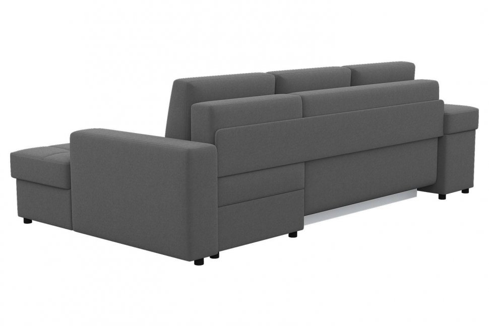 Диван угловой Риф (Серый)