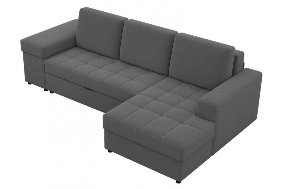 Диван угловой Риф (Серый)