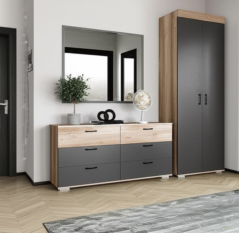 Шкаф двухдверный Прима ШК-03 (Мебелони)