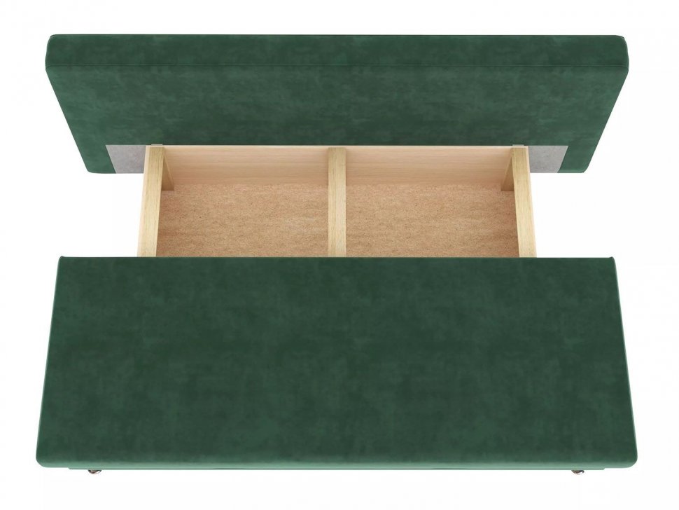 Диван-кровать 3т Милан-3 Модель 057 Велюр Ультра форест