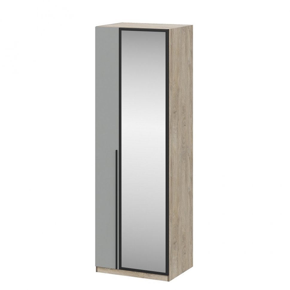 Дверь зеркальная для шкафа Этна СЗ 2236х496