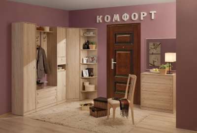 Глазов-мебель Прихожая «Комфорт». Комплект 2