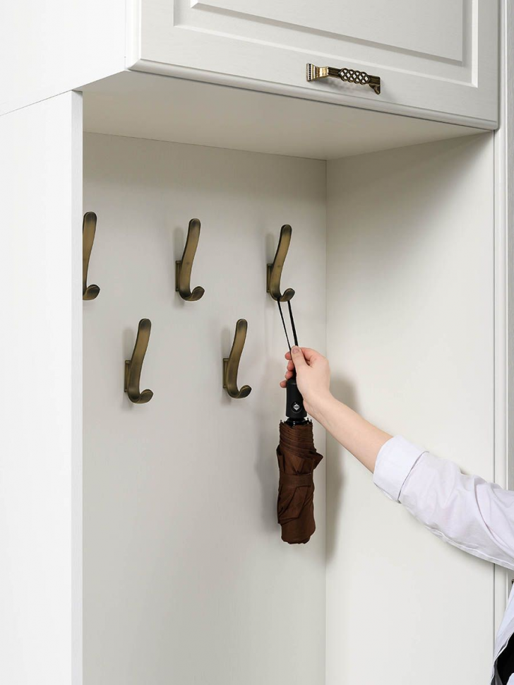 Ливерпуль Прихожая 13.21 Белый/Ясень ваниль