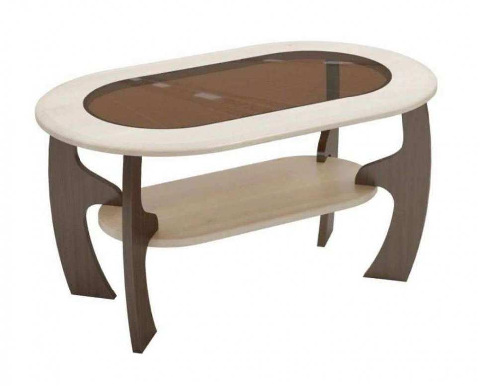 Журнальный стол Маджеста-2 венге/клен