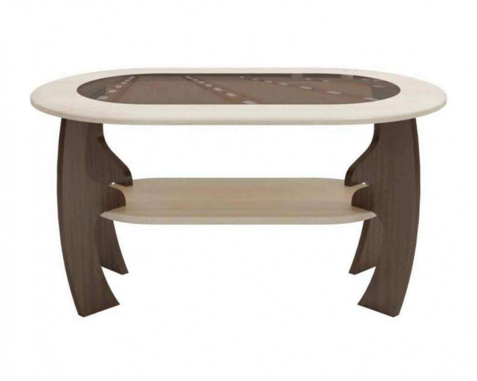 Журнальный стол Маджеста-2 венге/клен