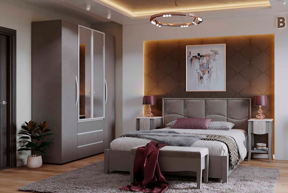 Пуф (банкетка) Brownie 50 Глазов-мебель