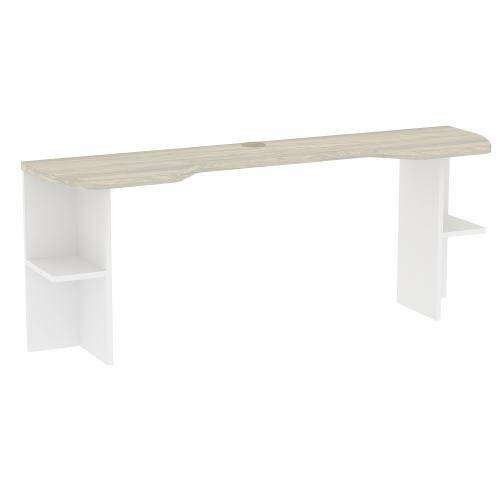 Надстройка для стола Аурелио (Глазов) 85 Белый