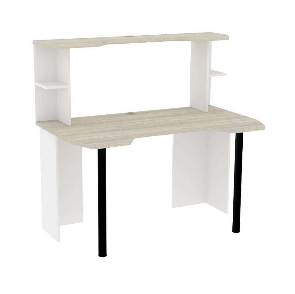 Надстройка для стола Аурелио (Глазов) 85 Белый