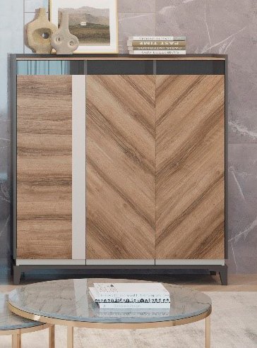 Тумба (греденция) Честер 4 Алисия